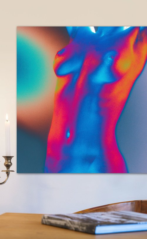 Colorfull Nude II by Robbert Frank Hagens