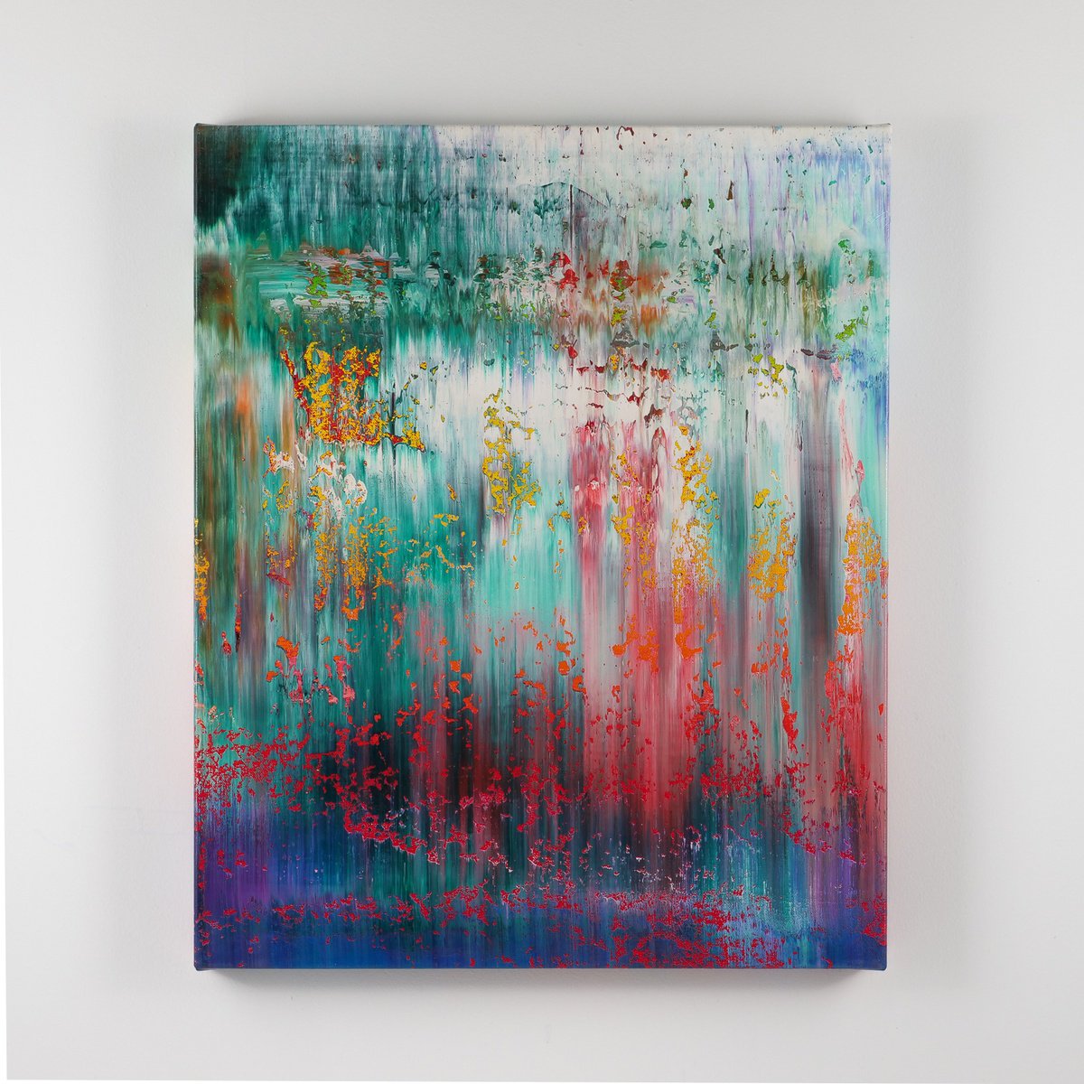Jade Serenity By Vadim Shamanov, 19 X 23, Artwork For Sale On Artfinder
