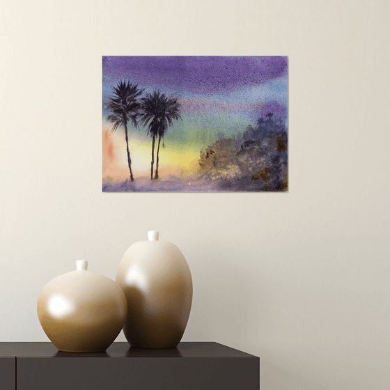 Desert Twilight