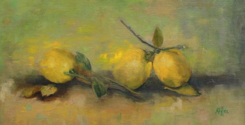 Meyer Lemon by Koo Hon