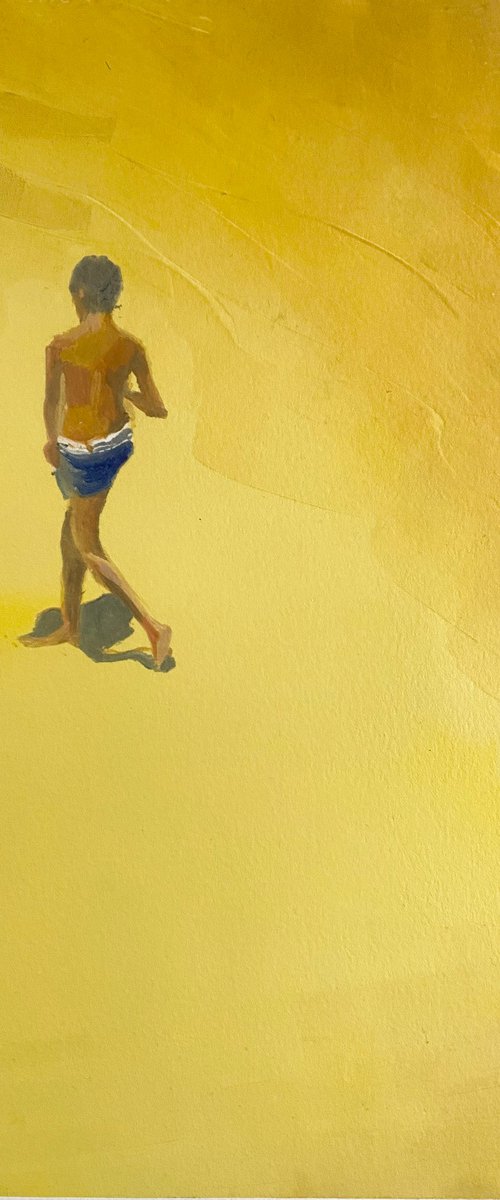 Beach Boy by Rebecca Denton