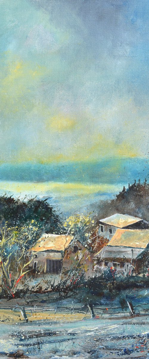 Frozen morning by Pol Henry Ledent