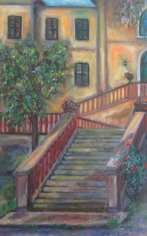 In a Garden by Katia Ricci