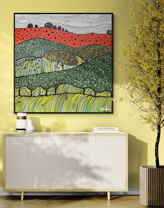 Psychedelic fields #1