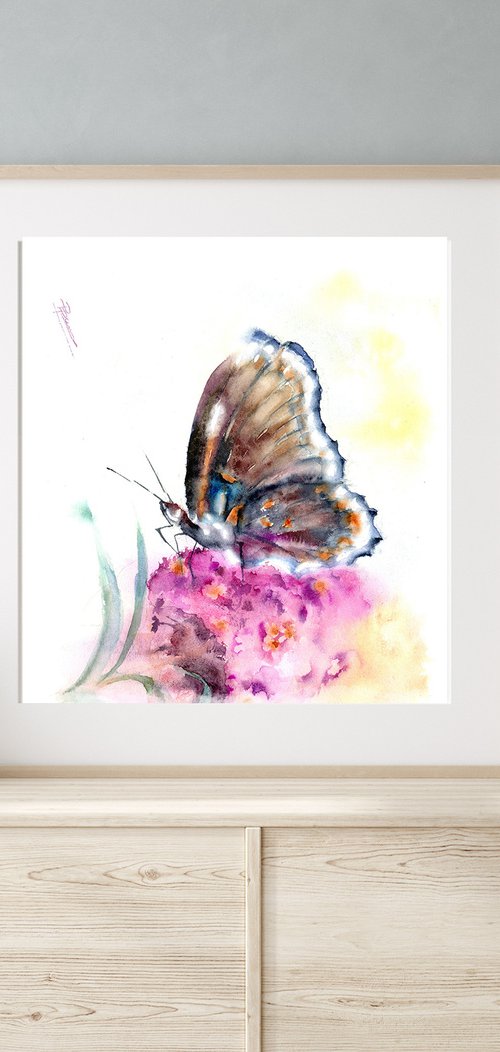 Butterfly by Olga Tchefranov (Shefranov)