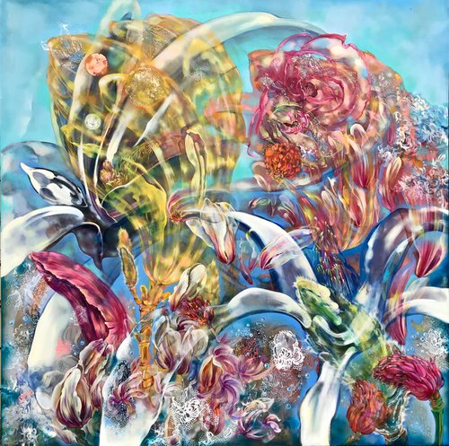"Magnolia's Aroma" II by Karine Paronyanc