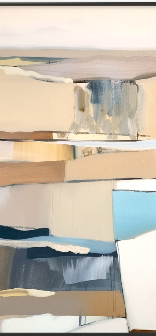 Sand, Light and Sky #4 by V+V Kniazievi