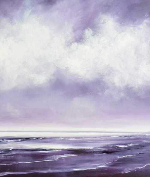 Purple Lustre by Karen Smith