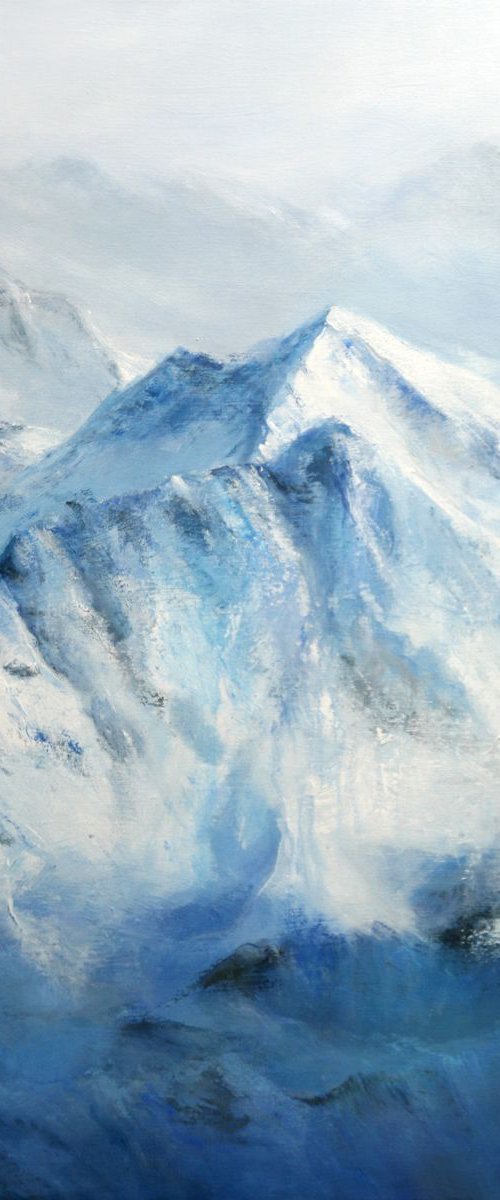 Alpine Summit by Behshad Arjomandi