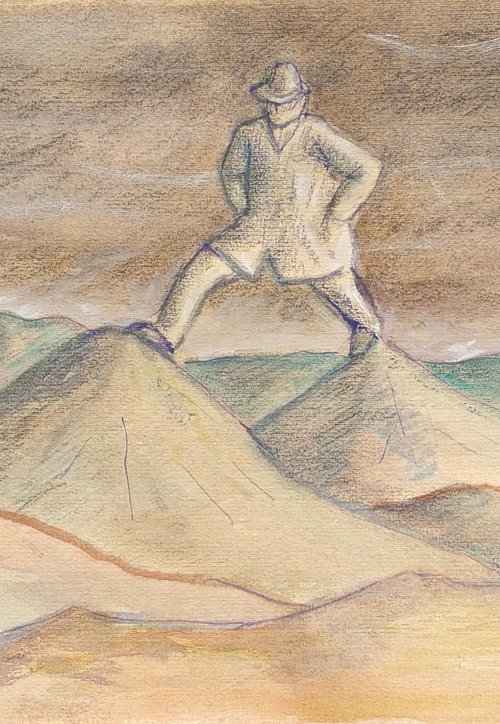 Walking on the mountains by paolo beneforti