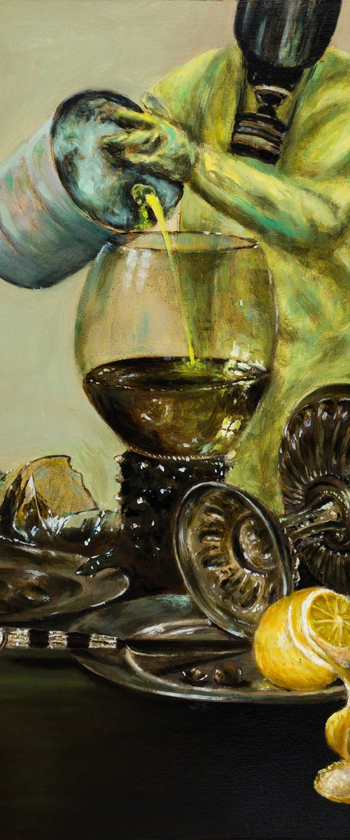 Still Life with a Dash of P... by MK Anisko