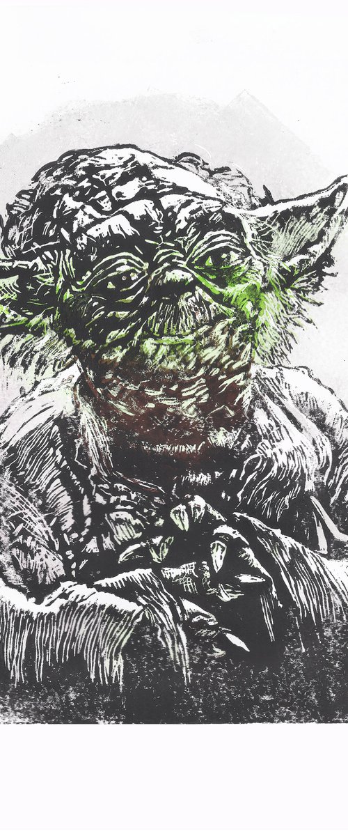 Yoda by Steve Bennett