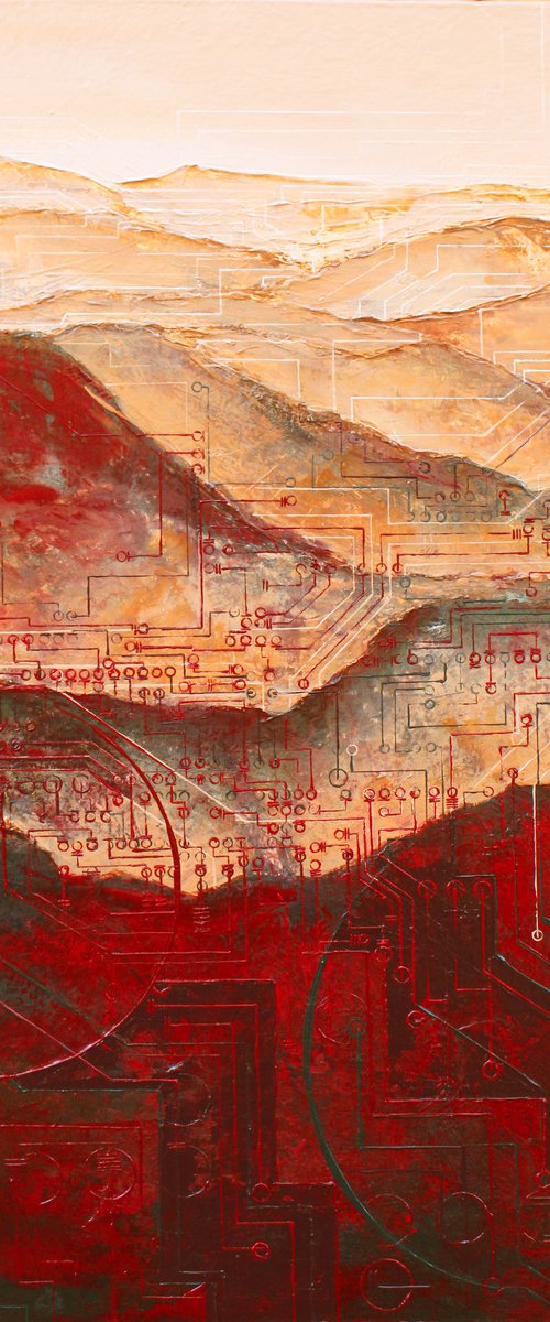 Origin of KOYO 紅葉 #2 by Rebecca J. White