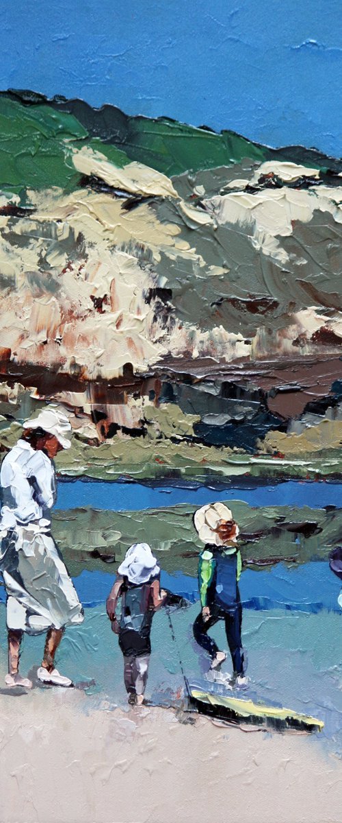 Rockpool Treasures IX by Claire McCall