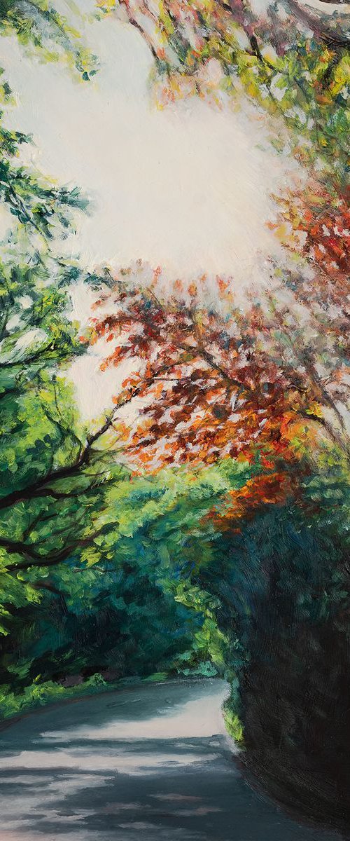 Light on the Ridgeway by Diana Sandetskaya