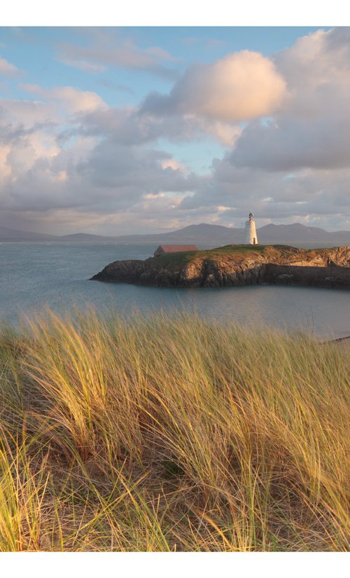 Llanddwyn Island I by David Baker