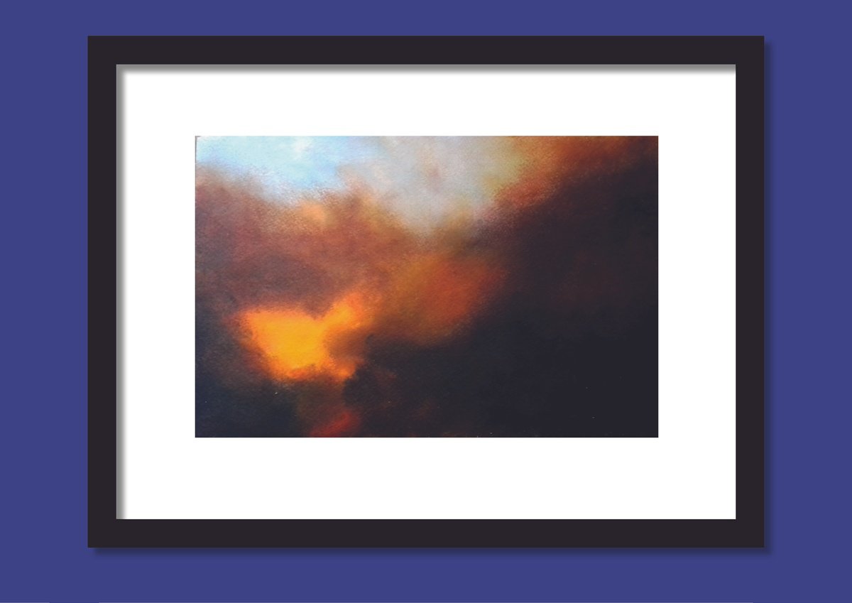 Evening Bliss By Colin Robson, 16 X 12, Artwork For Sale On Artfinder