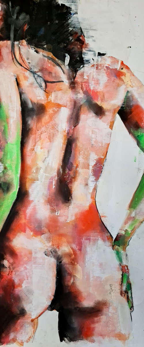 standing figure 11-7-20 by Thomas Donaldson