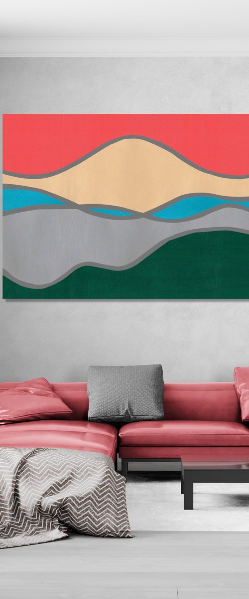 Silent Landscape #18 by Marina Krylova