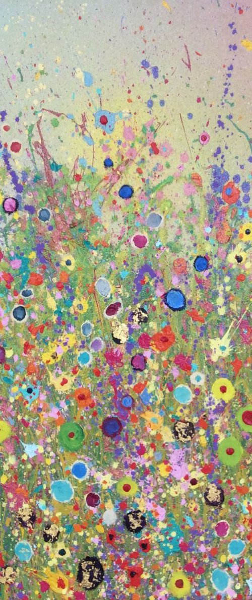Your Love Plants Gold Into My Soul by Yvonne  Coomber