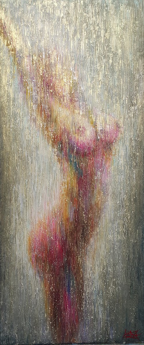 Reflection in the Golden Flow by Viktoria Lapteva