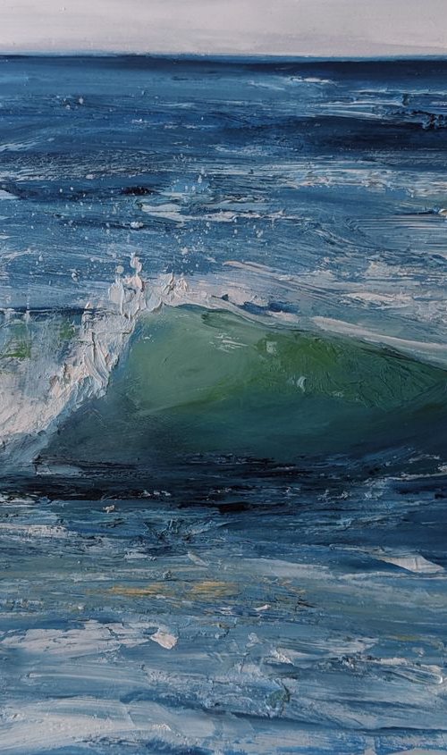 Wave #6 by Jo Earl