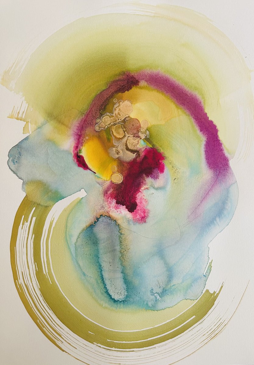 Earth - ?s Breath 0 By Ryoko Minamitani, 11 X 17, Artwork For Sale On Artfinder