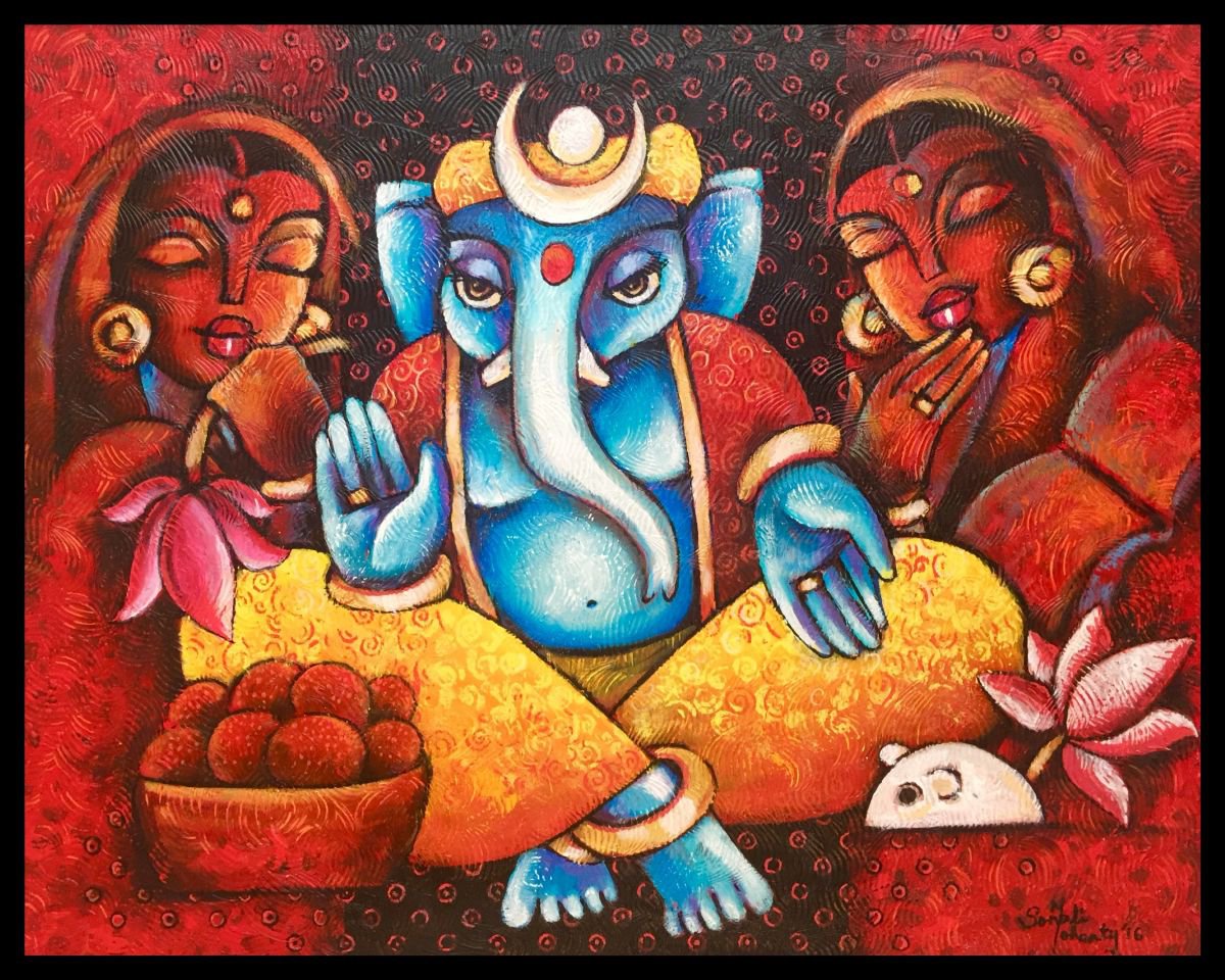 Ganesha_The Family Man by Sonali Mohanty