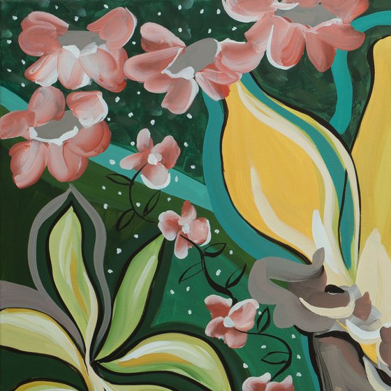 Quietly Blooming