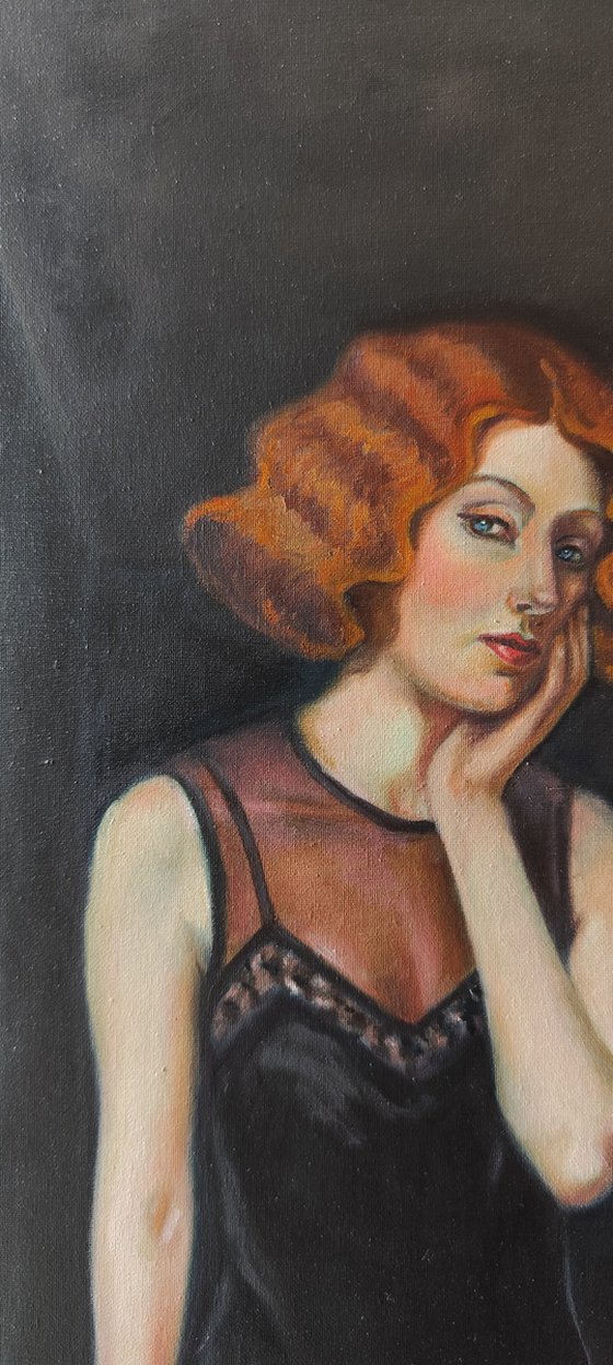 The Shadow of the Absent Present