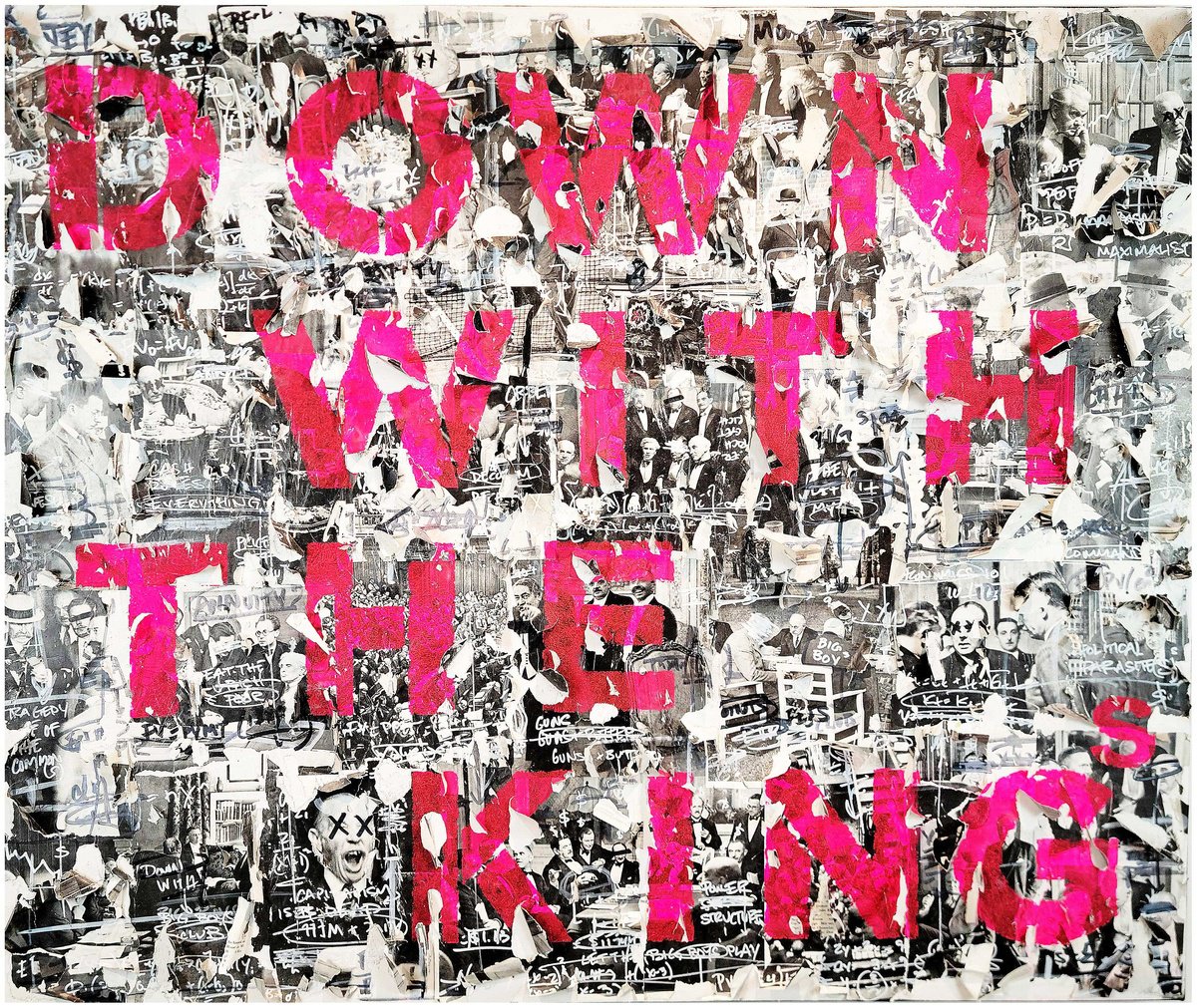DOWN WITH THE KING(S) by Patrick Skals