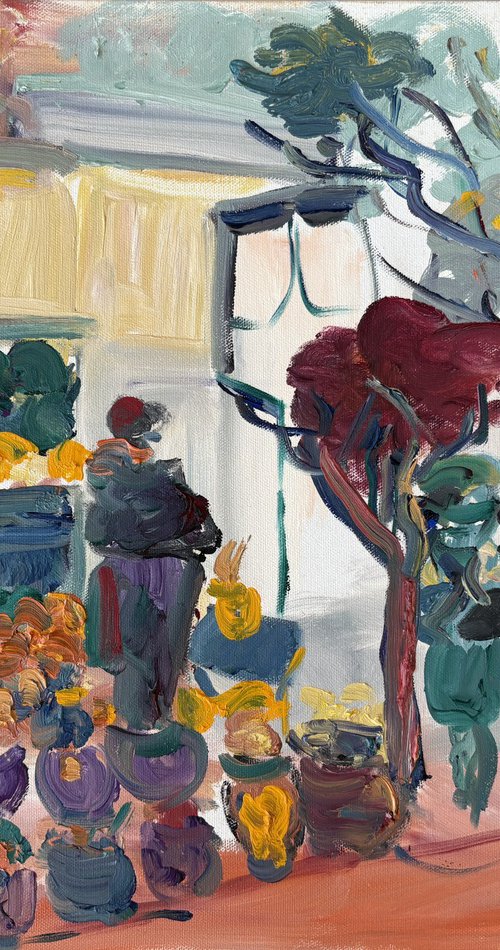 Market Day by Beatriz Candioti