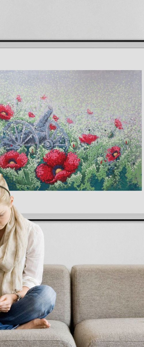 Field of Peace by Marilene Salles