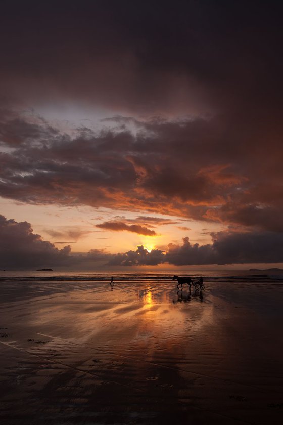 Pembrokeshire Sunset #02