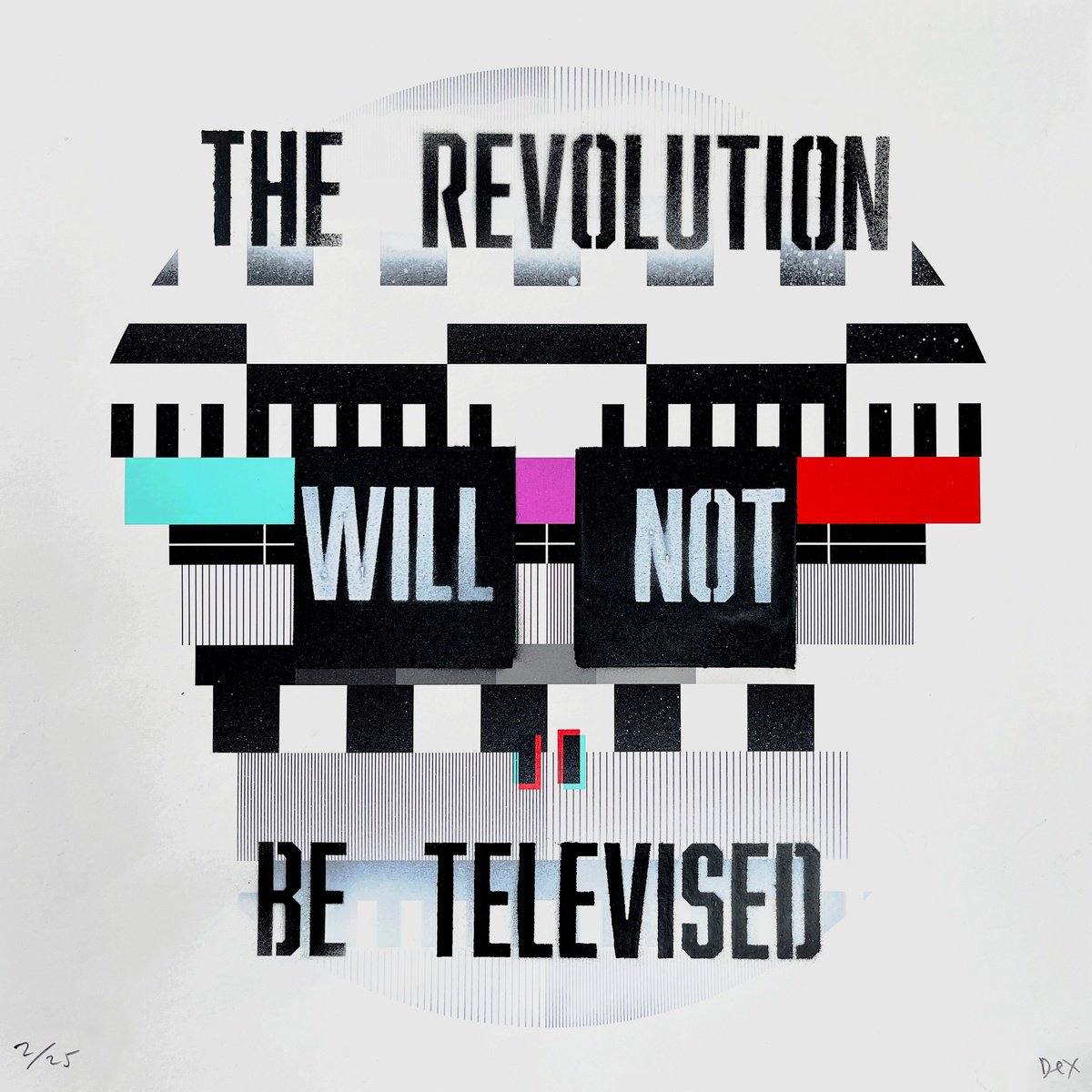 The Revolution Will Not Be Televised by Dex