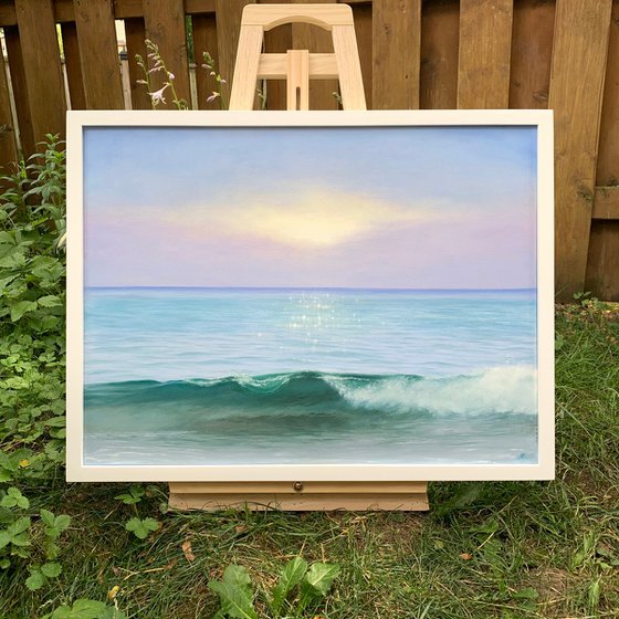 Coastal Bliss. Seascape