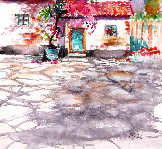 Summer atmosphere V