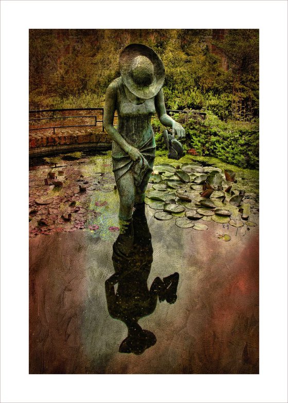 Pond Statue