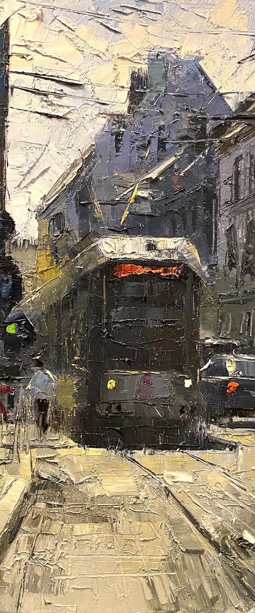 Brussels Street Noon by Paul Cheng