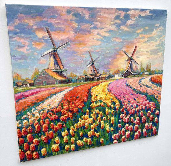 "Field of Tulips"