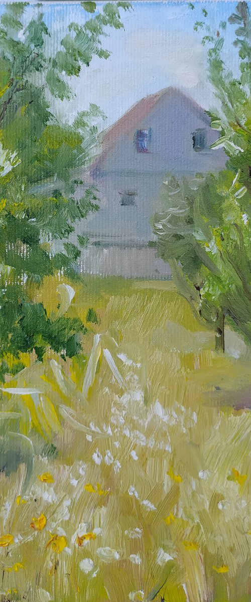 Summer garden by Valentina Andrukhova