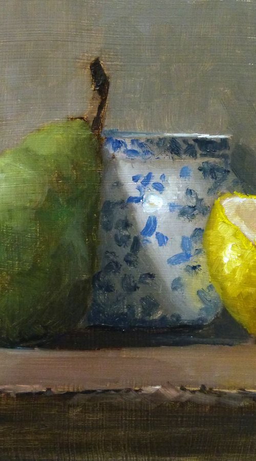 Pear and Lemon by Pascal Giroud