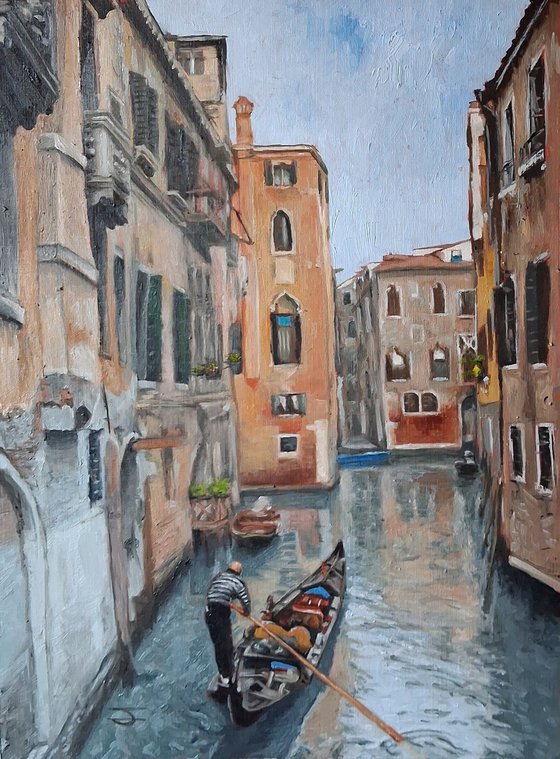 Venice Reflections 001