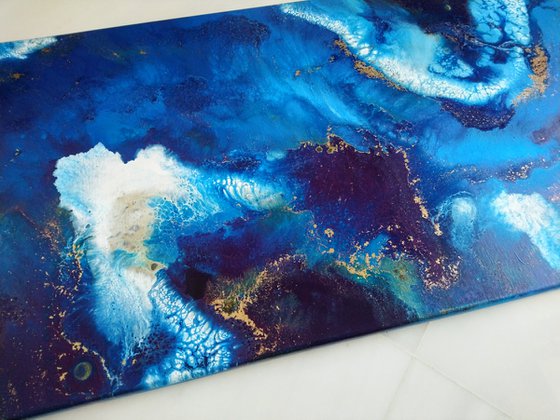 Ocean depths (50x100cm)