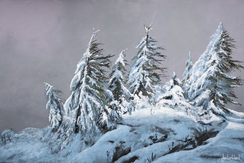 Snowfall by Jackie Ward