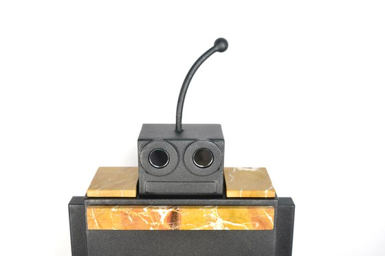 ROBOOK METALLIC BLACK/ YELLOW MARBLE N1/20