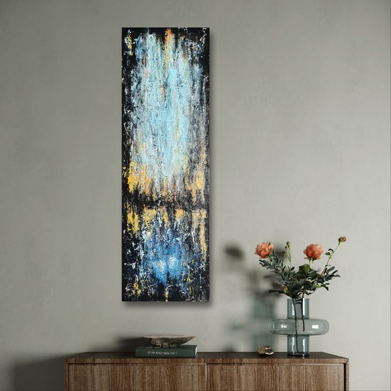 Abstract in Blue