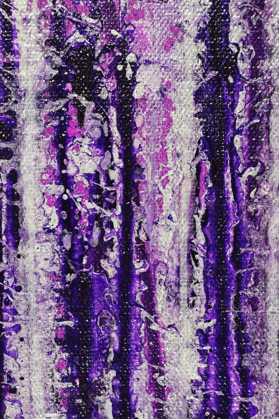 Lavish purple spectra
