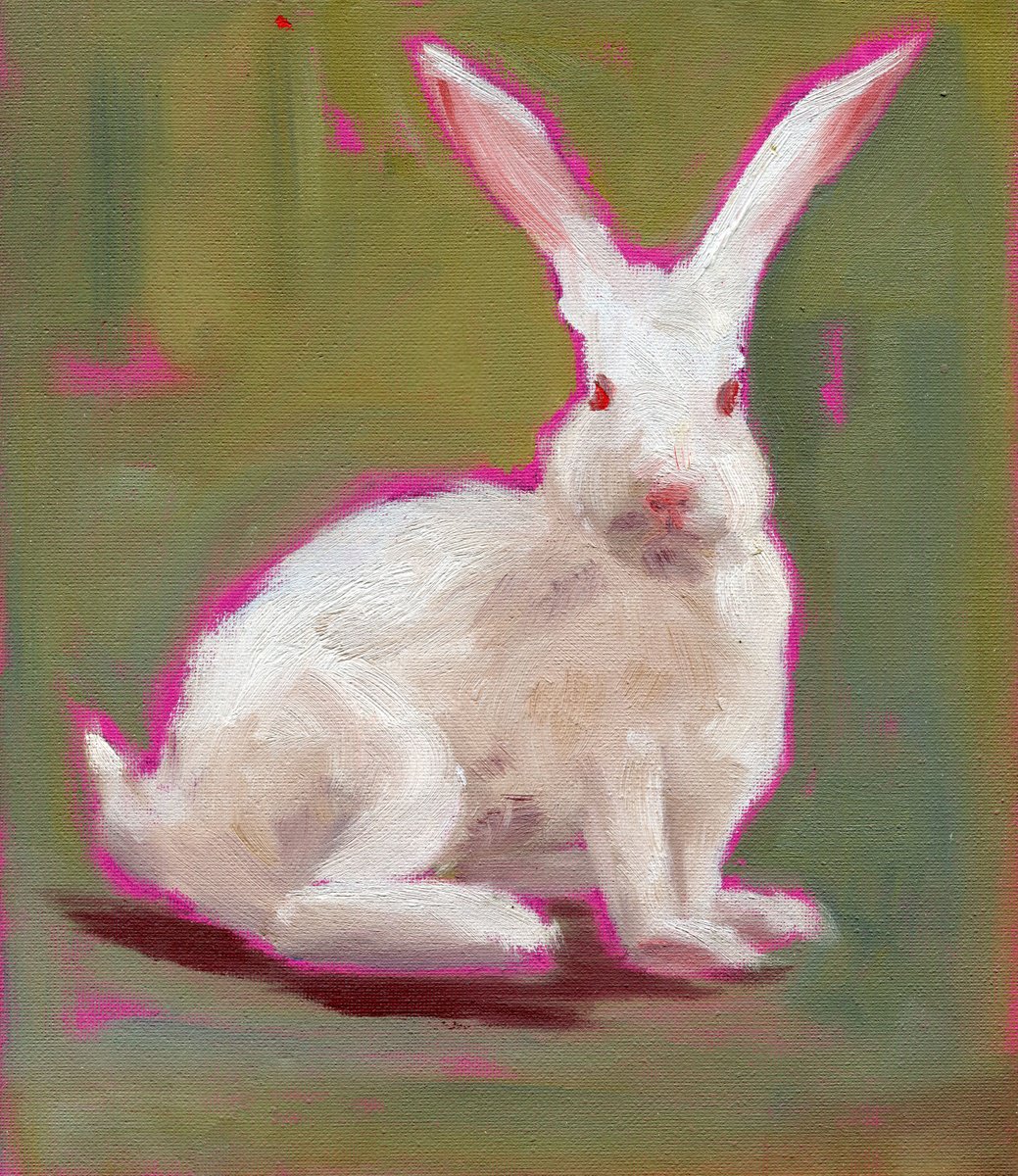 Rabbit 2 by Anja Rudko