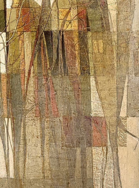 Between Houses and Trees